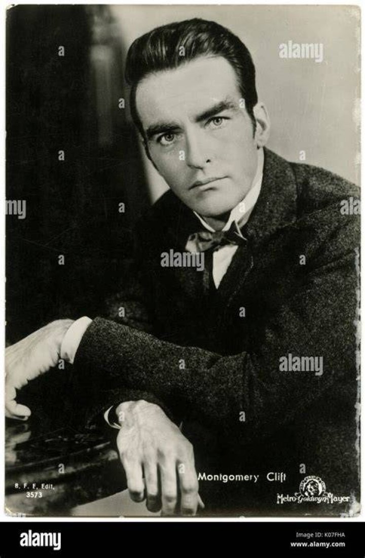 Today in Gay History Montgomery Clift Born in 1920