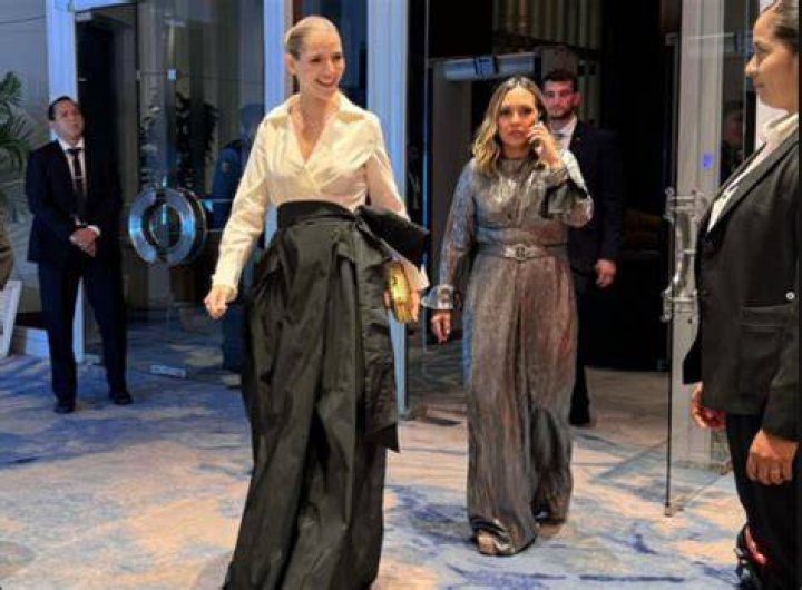 Todos los &lsquo;looks&rsquo; de Lavinia Valbonesi en sus apariciones oficiales y antes del cambio de mando