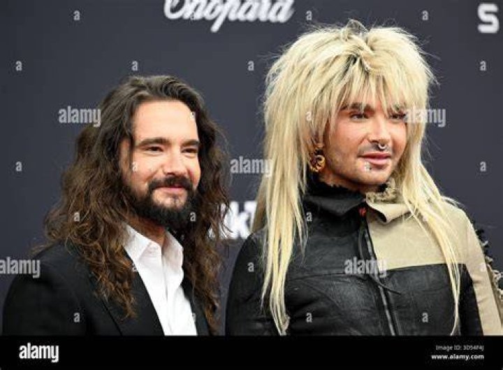 Tom Kaulitz, twin brother to Bill Kaulitz from the group Tokio Hotel
