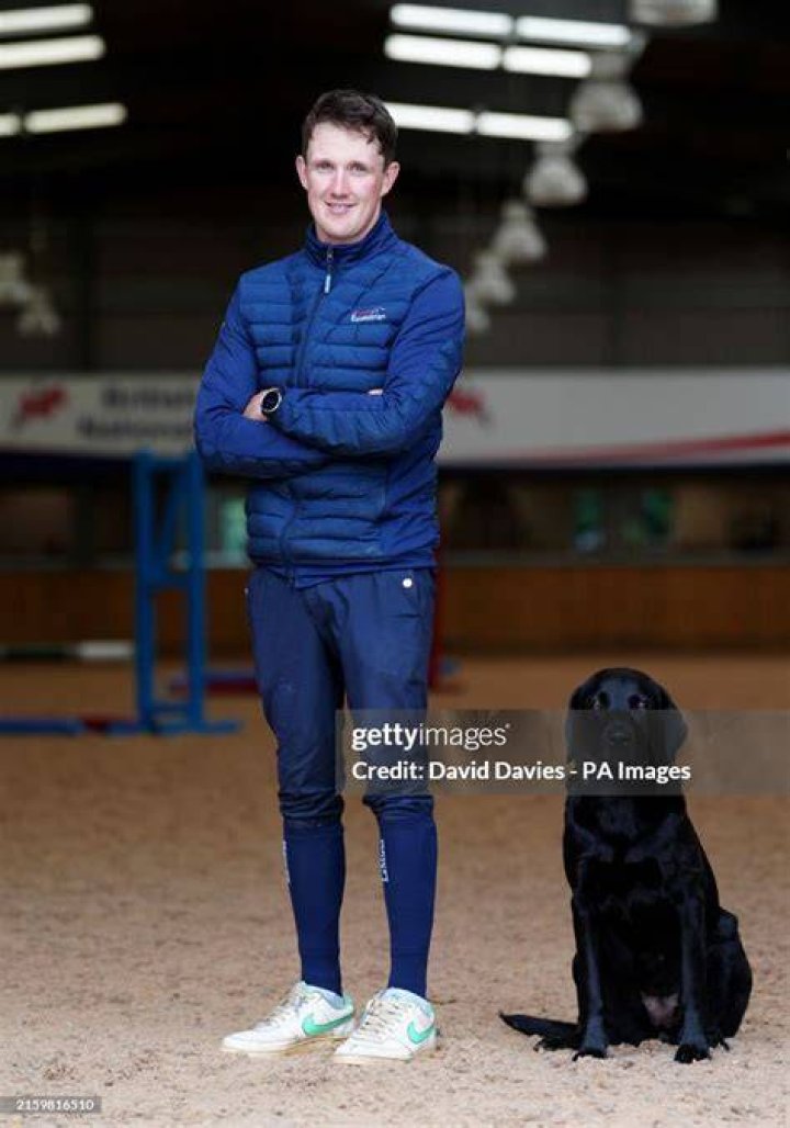 Tom McEwen Eventer's medals 'what dreams are made of' BBC News