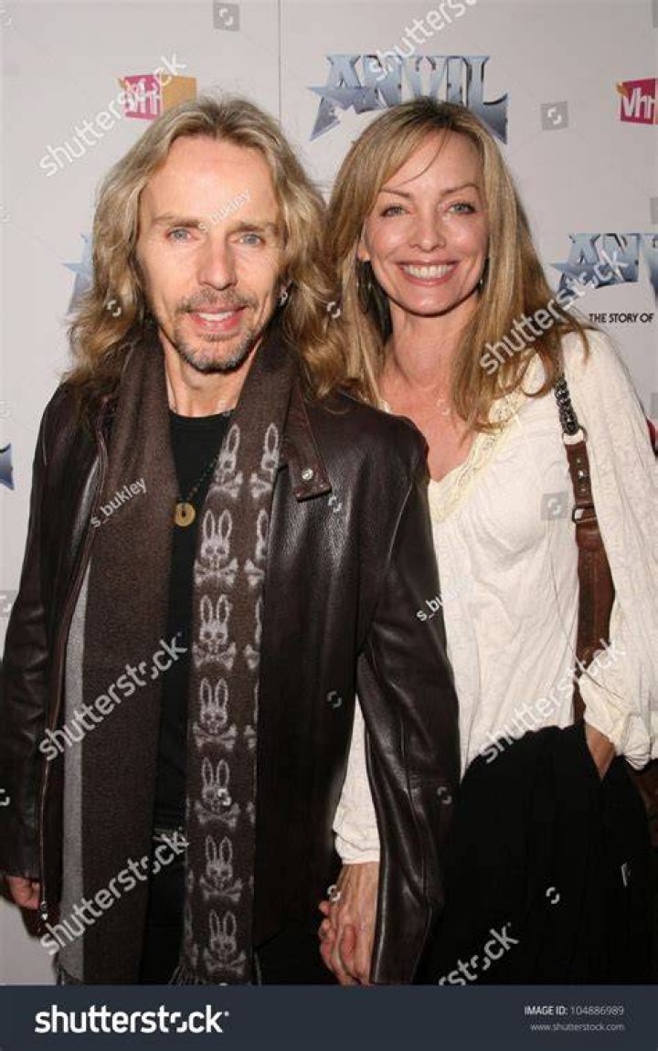 Tommy Shaw And Wife Jeanne At The Los Angeles Premiere Of 'Anvil! The
