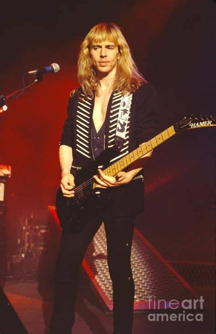 Tommy Shaw of Styx Photograph by David Patterson Pixels