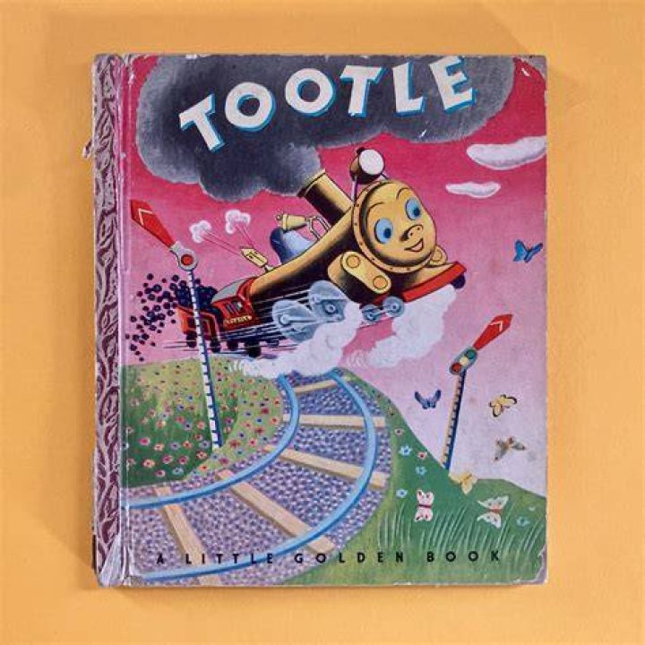 Tootle A Little Golden Book Golden Press 1982 in 2022 Little golden