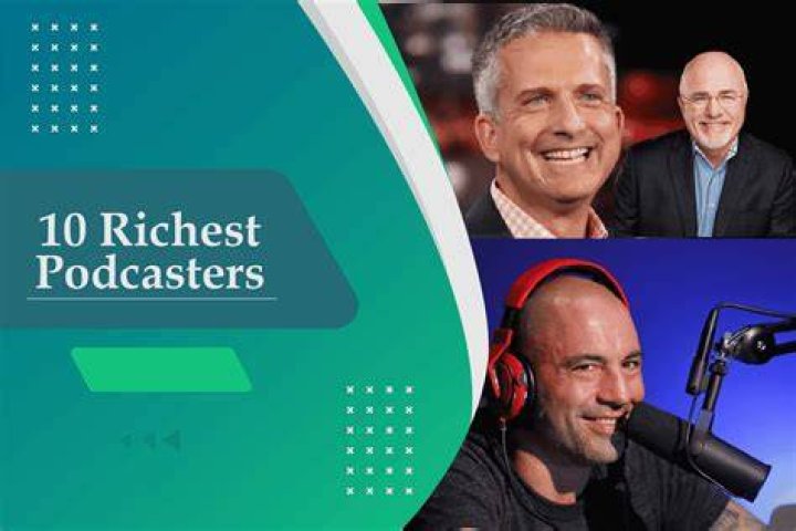Top 10 Richest Podcasters In The World (2023)