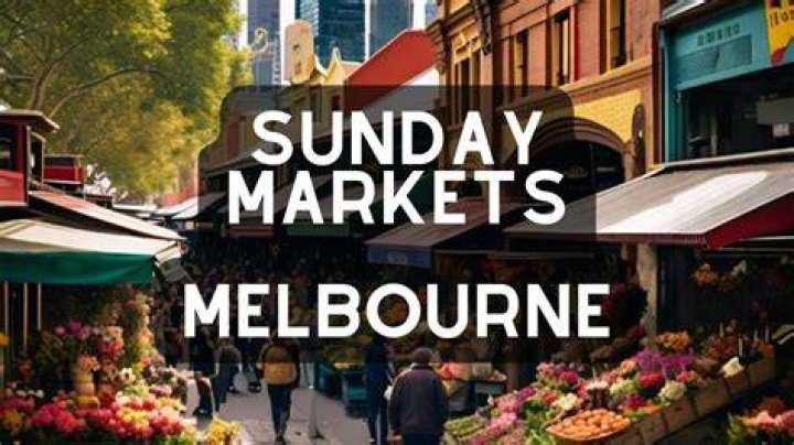 Top Melbourne Markets Weekend & Night Markets AccorHotels