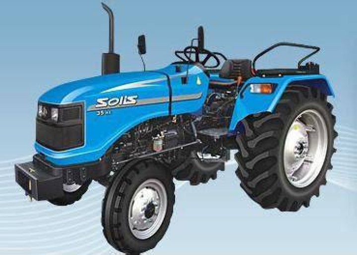 Tractor Solis 35 RX 2wd Apache A&ntilde;o 2020 us 19.170 Agroads