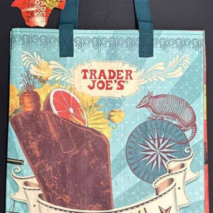 Trader Joe&rsquo;s Reusable Grocery Tote Bag from Boston Massachusetts