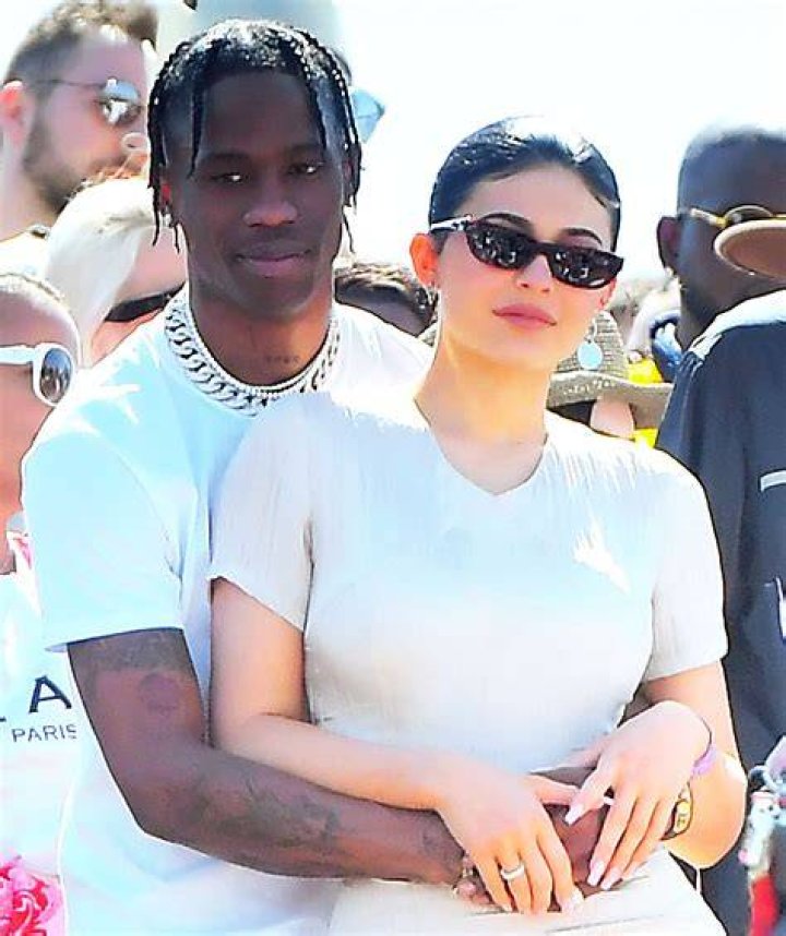 Travis Scott Calls Kylie Jenner &lsquo;Wifey&rsquo; at Gala With Stormi Photos