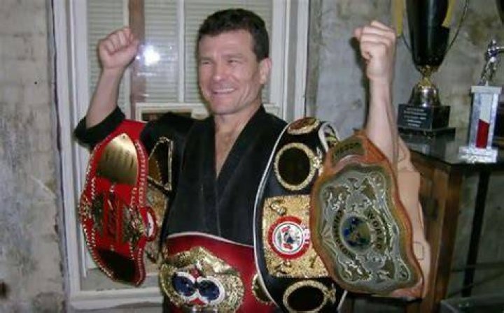 Troy Dorsey World Champion Boxer and Kickboxer Champion, Boxer, Troy