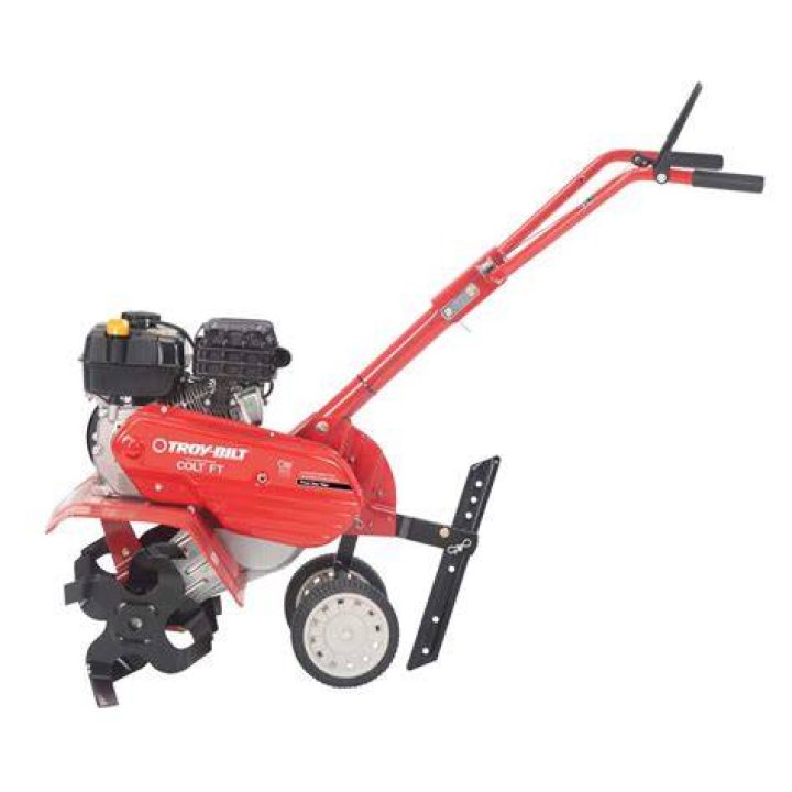 TroyBilt Colt FT 208cc 24in FrontTine ForwardRotating Tiller CARB