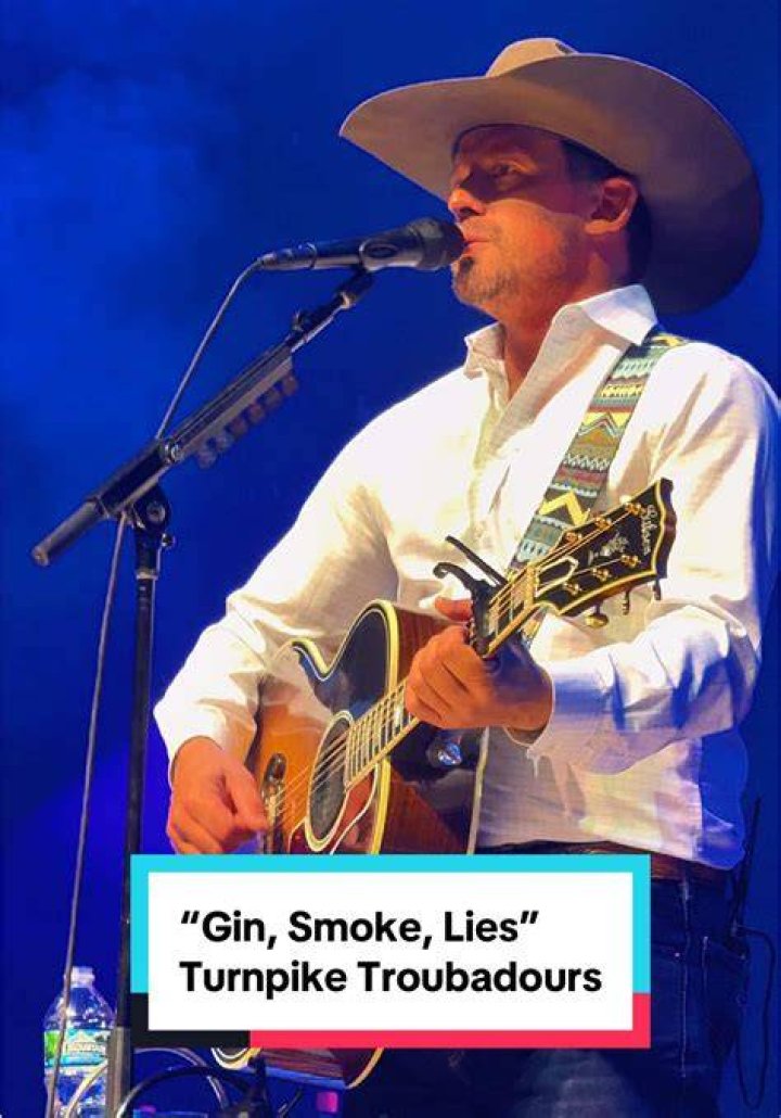 Turnpike Troubadours Gin Smoke Lies lyrics Red Dirt Country, Texas