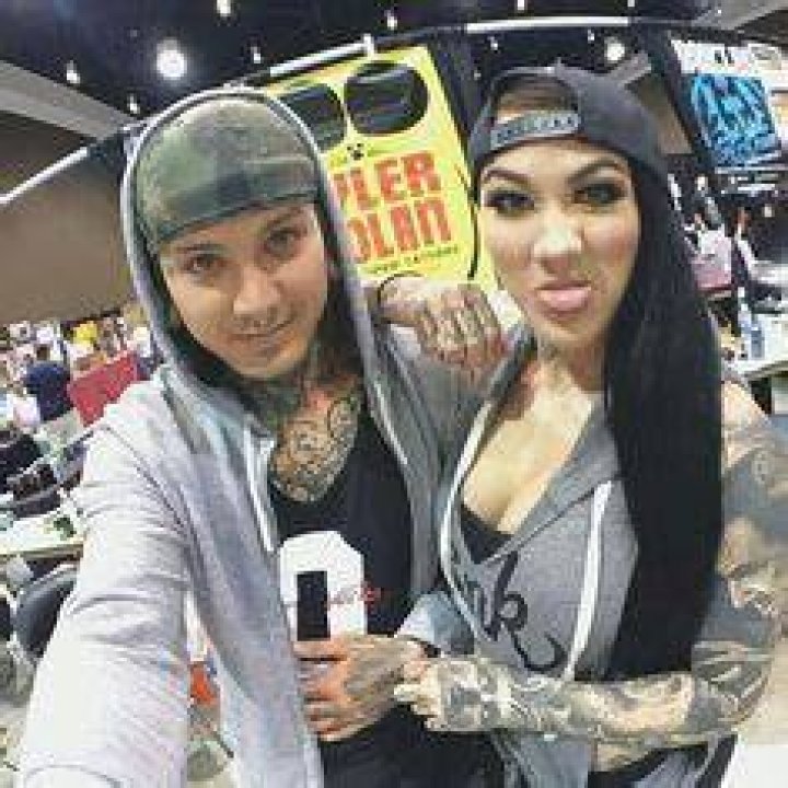 Tyler Nolan and Marisa Laren