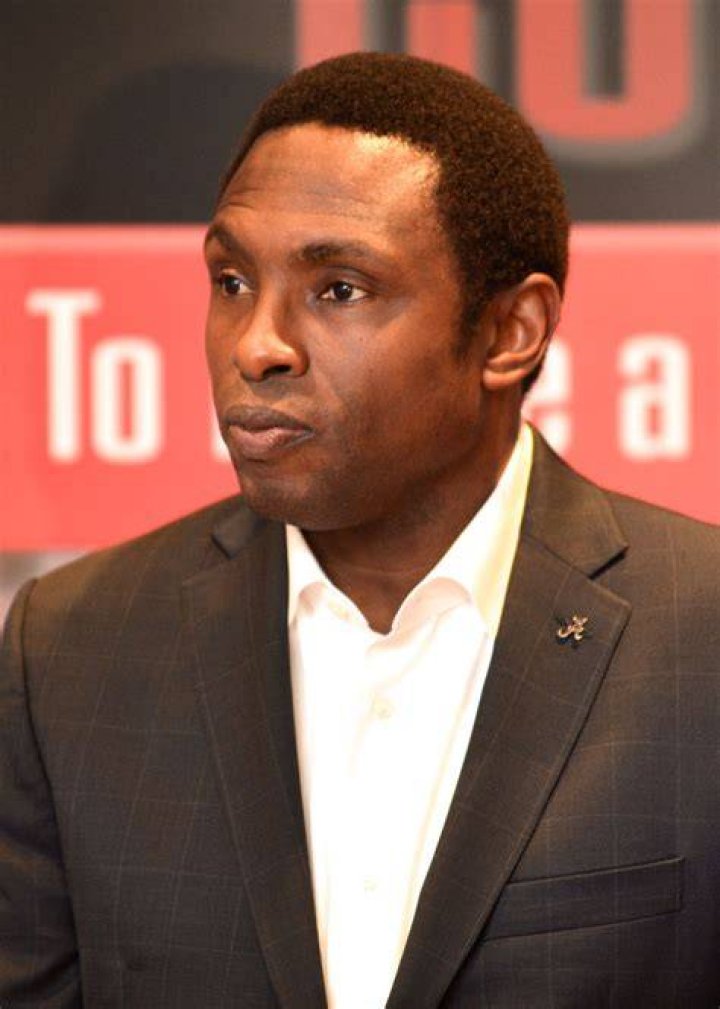 UA Hoops Coach Avery Johnson In Decatur Gallery