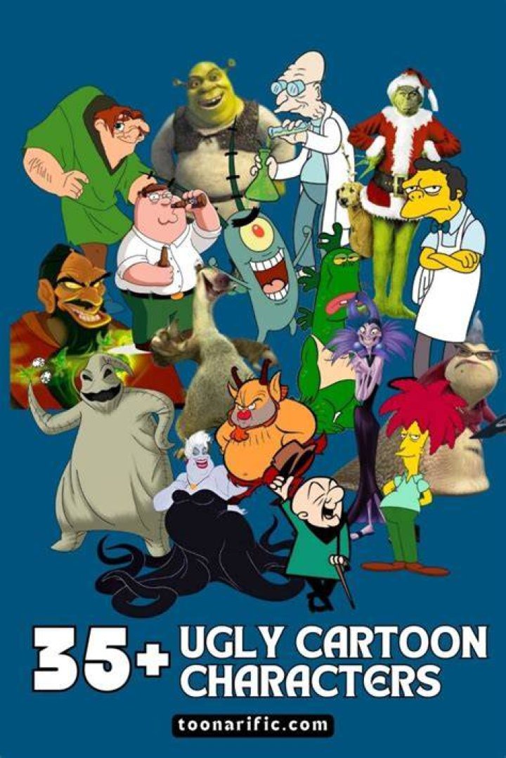 Ugly Cartoon Characters