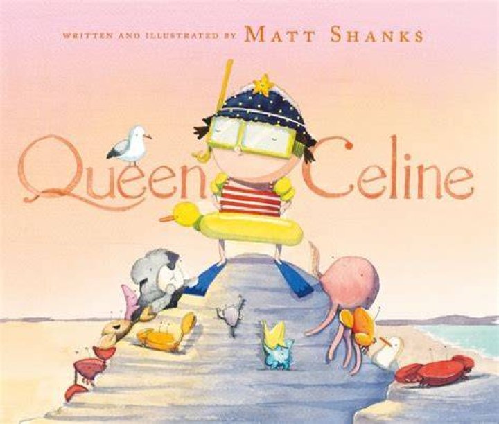 Uncovering the Queen Celine cover Matt Shanks Illustration