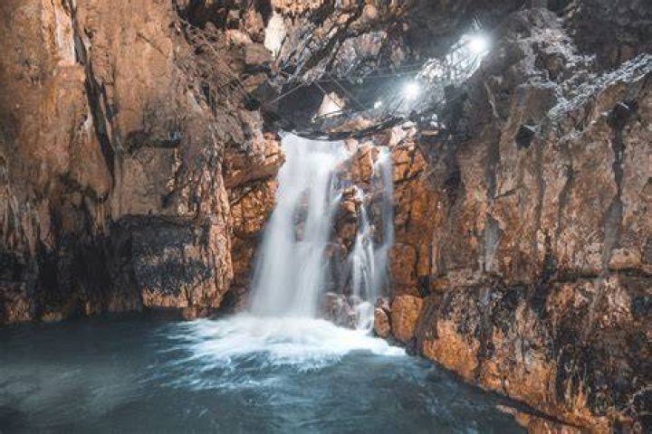 Underground Waterfalls markusand Flickr
