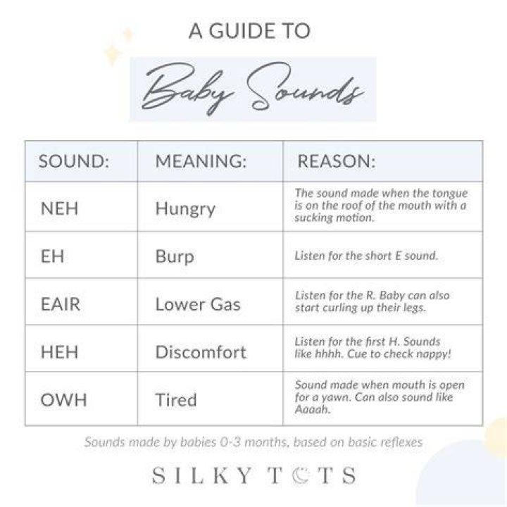 Unlocking The Secrets Of Baby Noises Meaning