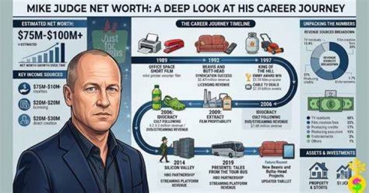 Unveiling The Fortune: Mike Judge Net Worth 2024