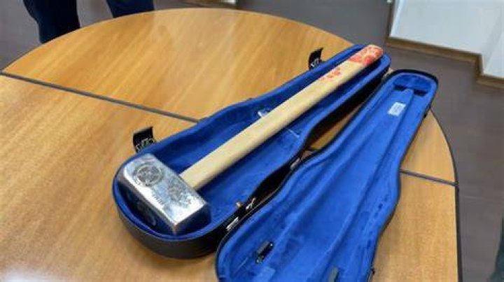 Unveiling The Wagner Group Sledgehammer Video: What Lies Beneath?