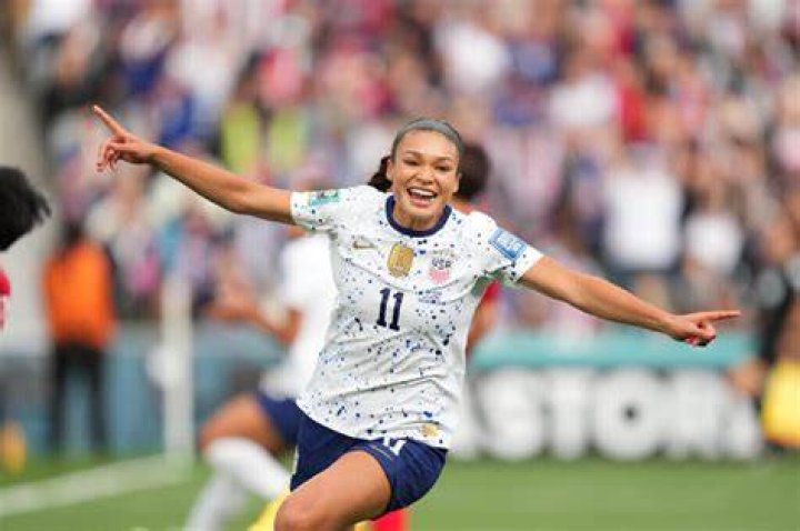 USWNT goalscorer Sophia Smith is that girl and more The Athletic