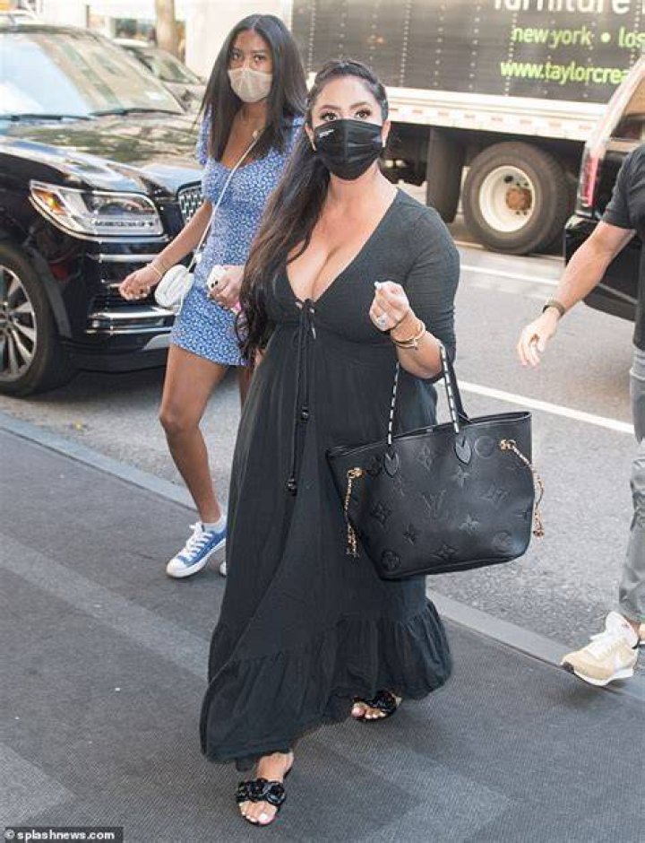 Vanessa Bryant stuns in black maxi dress as she steps out with