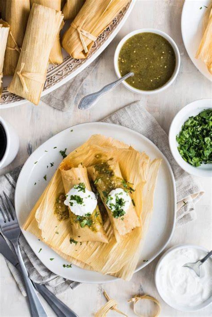 Vegetarian Tamales Recipe