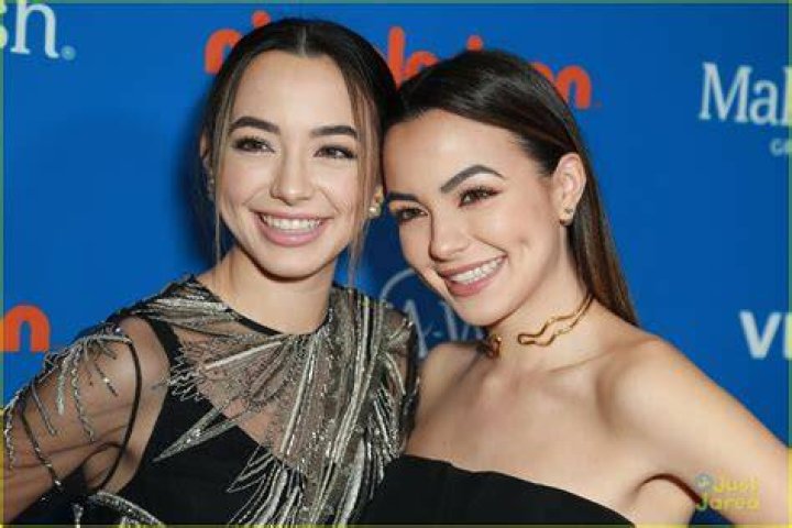VERONICA and VANESSA MERRELL at &lsquo;The Standoff&rsquo; Premiere in Los Angeles