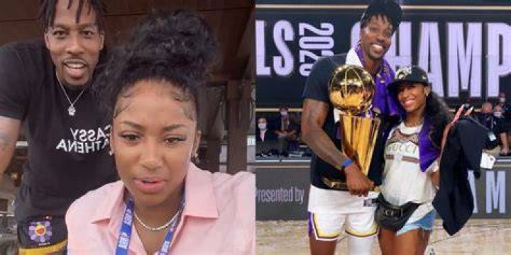 Video Dwight Howard Secretly Marries 23YearOld LA Sparks Star Te'a Cooper