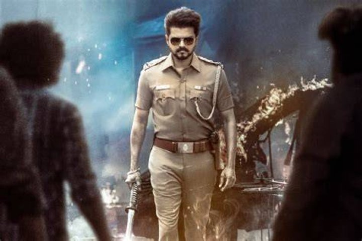 Vijay plays an emotional cop in Theri Atlee Tamil Movie News Times