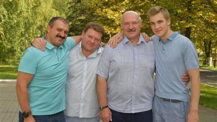 Viktor Lukashenko: Belarus's Rising Son