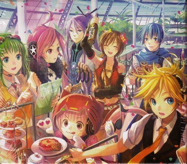 Vocaloid CinemAnime &Aacute;lbum The Vocaloid Produced by Yamaha