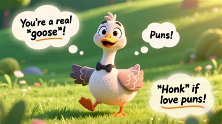 Waddling Into Laughter: A Quirky Exploration Of Goose Name Puns