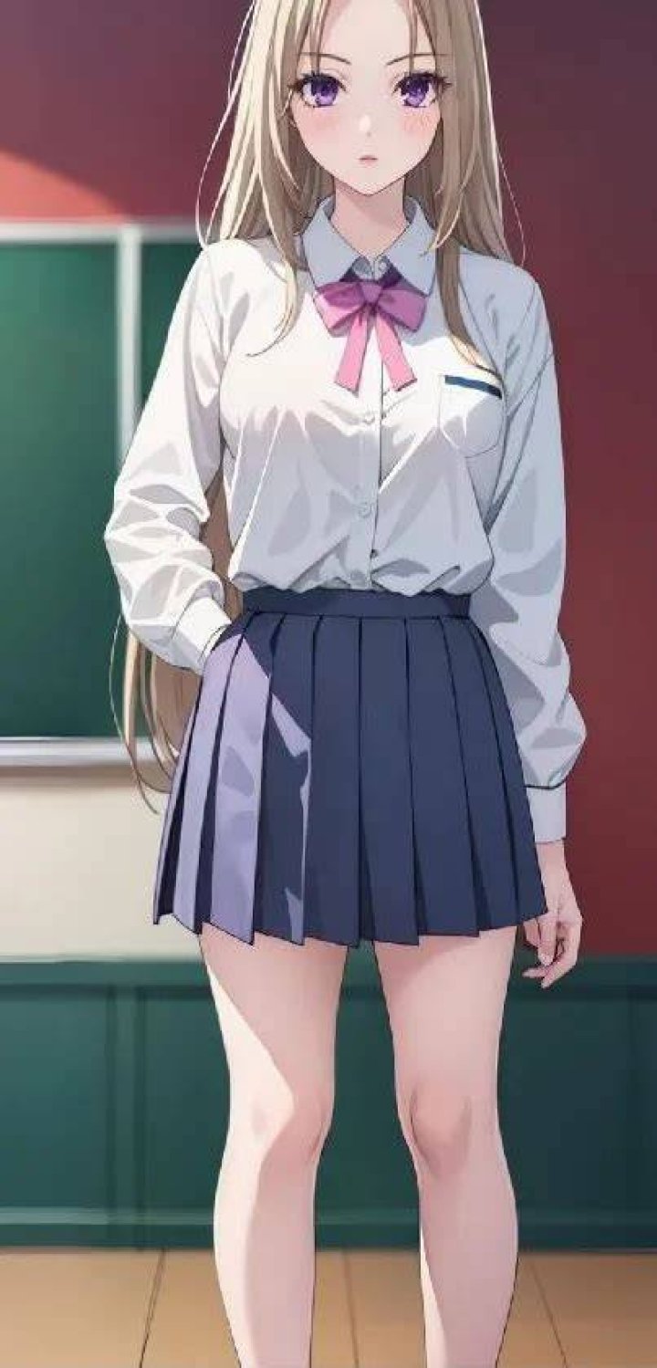 Wallpaper joint, arm, school uniform, cartoon, human body, Toy, pink