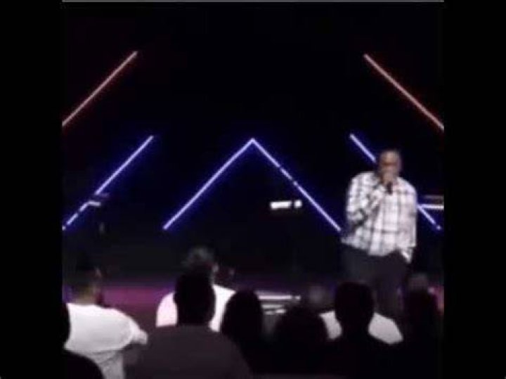 WATCH Orlando Brown Gives Testimony in Church About Quitting Drugs