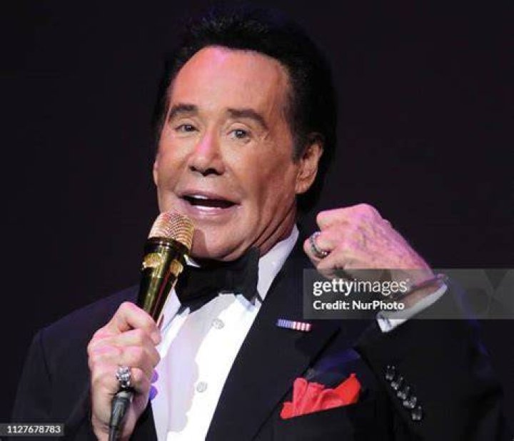 Wayne Newton Singer and Entertainer (b.1942) SuperStock
