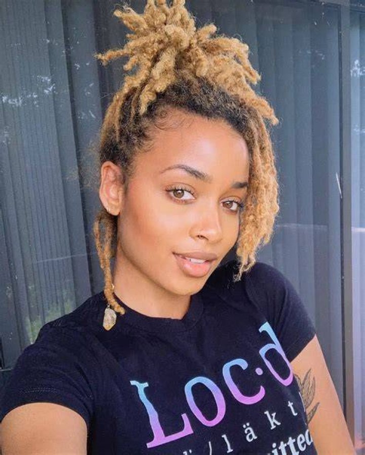 WestIndieRay 🦄 on Instagram &ldquo;Spice girls 😜 swipe to see my locs and my
