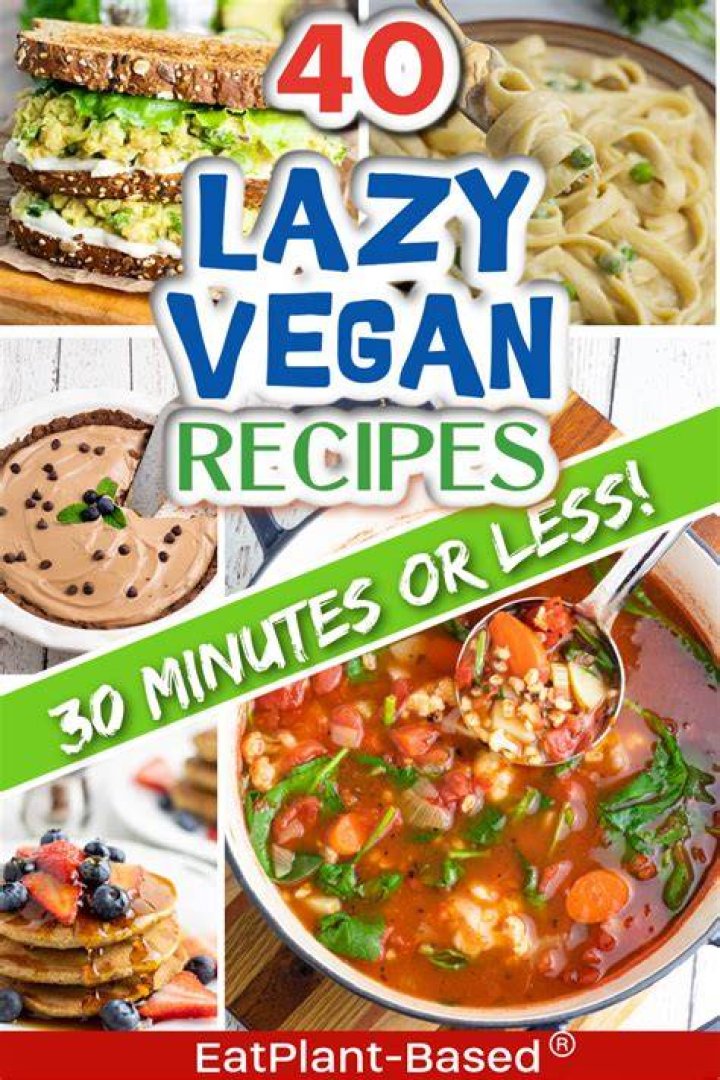 what a lazy vegan eats in a day // sammy jane YouTube
