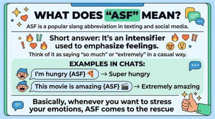 What Does Asf Mean Text