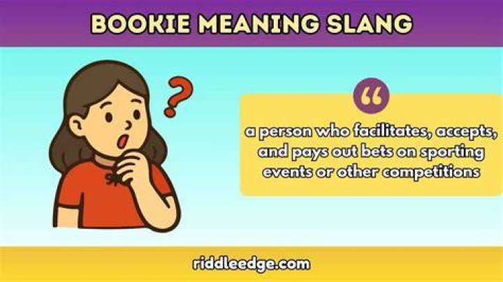 What does bookie mean in texting? Gek Buzz