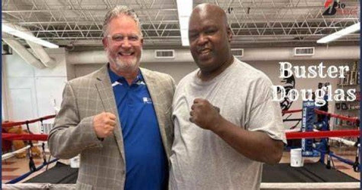 What Is Buster Douglas&rsquo;s Net Worth? (Updated 2023)