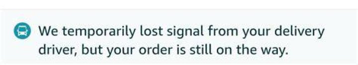 When Amazon Says, "We Temporarily Lost Signal From Your Delivery Driver"