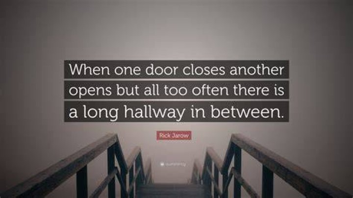When One Door Closes, Another Opens Pictures, Photos, and Images for