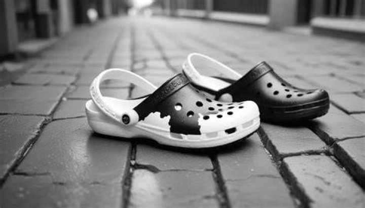 White Crocs VS Black Crocs Crocs Bazaar