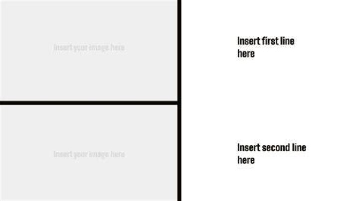 White Meme Template