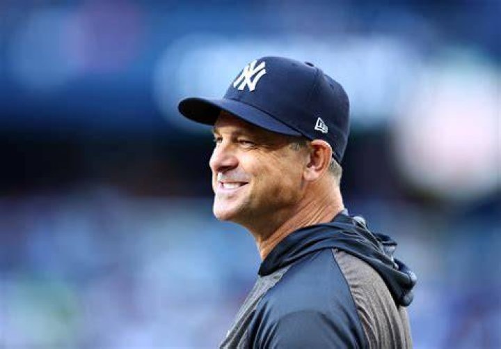 Who Is Aaron Boone's Wife? Meet Laura Cover, Former Playboy Model