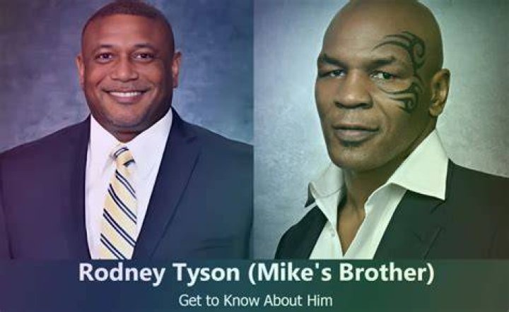 Who is Rodney Tyson? Mike Tyson&rsquo;s Brother Kemi Filani News