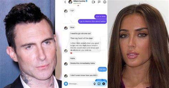 Who is Sumner Stroh? Did Adam Levine really cheat on his wife with her