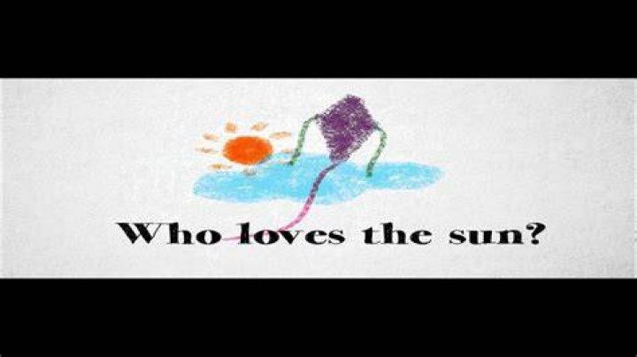 Who Loves The Sun Zee Avi (Lyric Video) YouTube