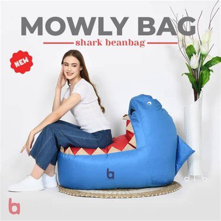 Wildlife Adventures&trade; Shark Bean Bag Stuffed animal bean bag, Bean bag