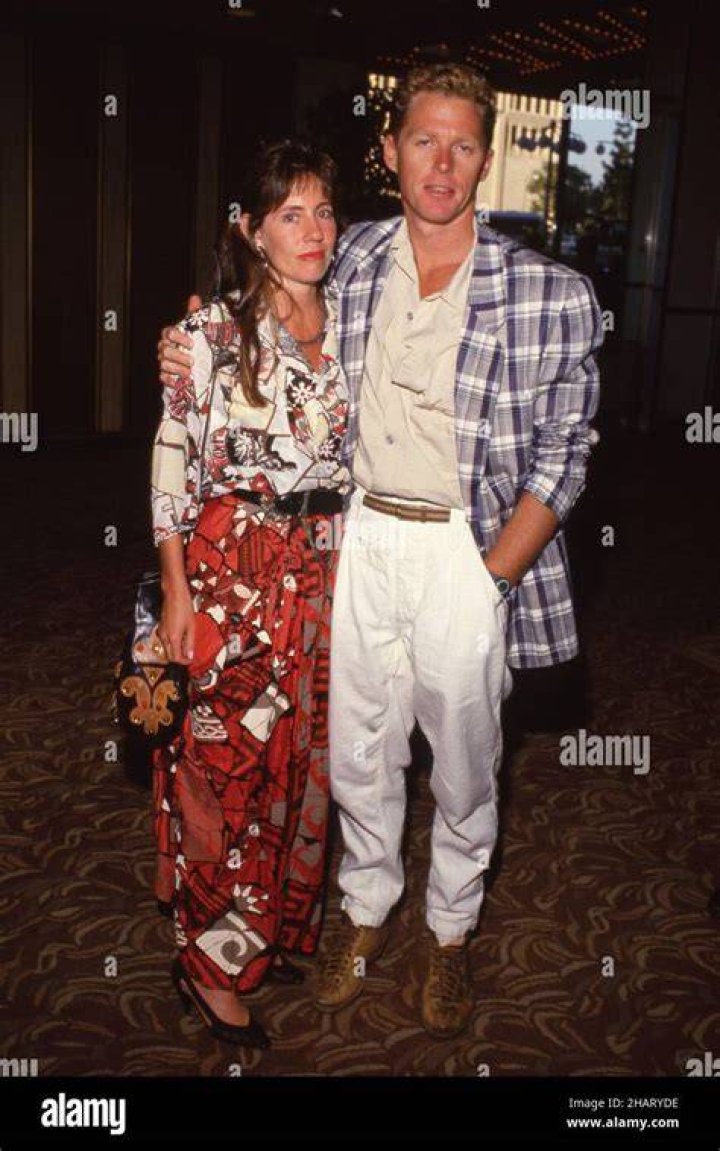 William Katt and wife Deborah attend NBC Television Affiliates Party on